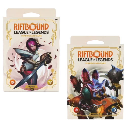 Riftbound Spiritforged Champion Deck Set (2)