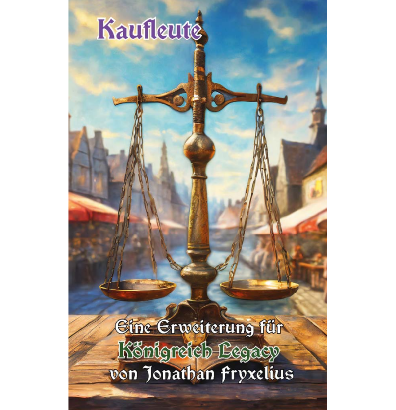 Königreich Legacy: Kaufleute