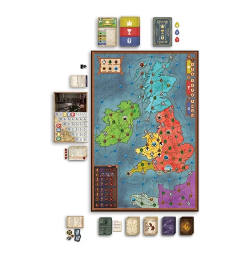 Tales of the Arthurian Knights (ENG)