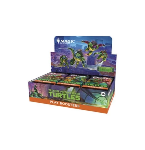 Turtles Booster Display (30) ENG