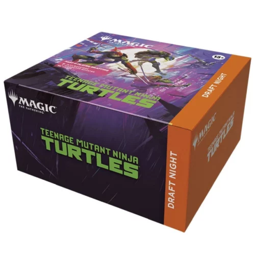 Turtles Draft Night Box