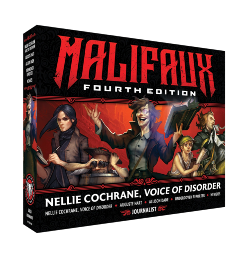 WYR24106-1 Nellie Cochrane - Voice of Disorder