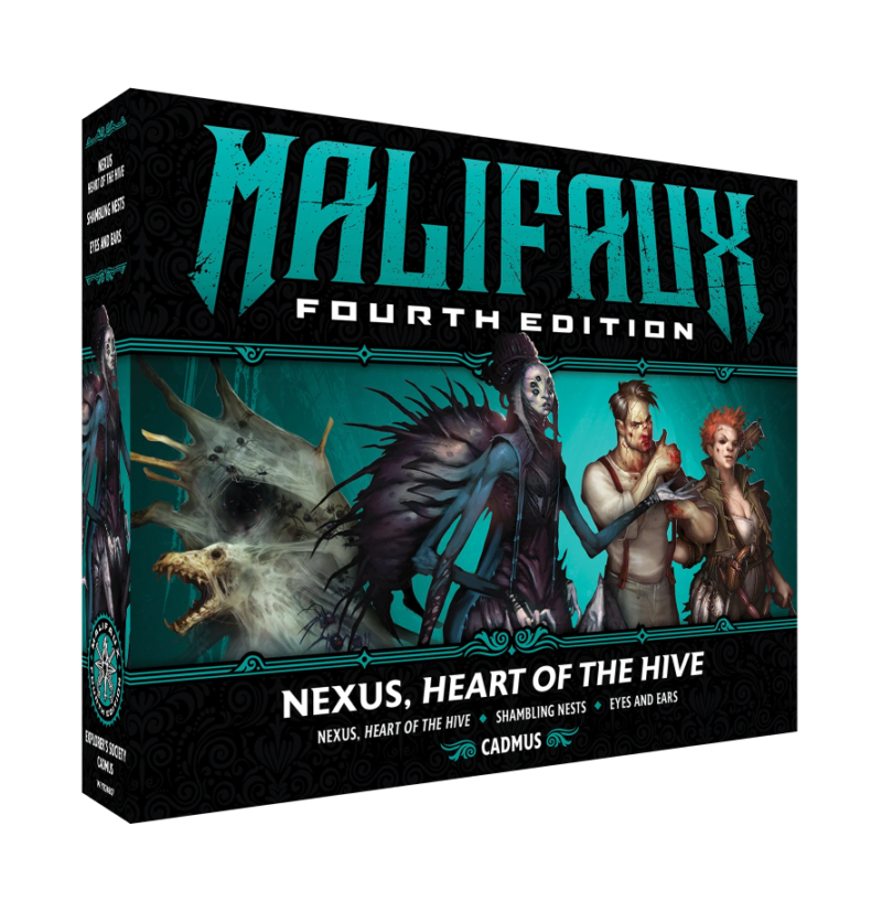 Nexus - Heart of the Hive