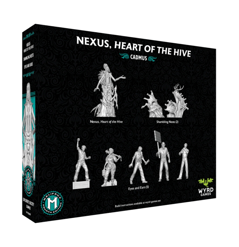 Nexus - Heart of the Hive