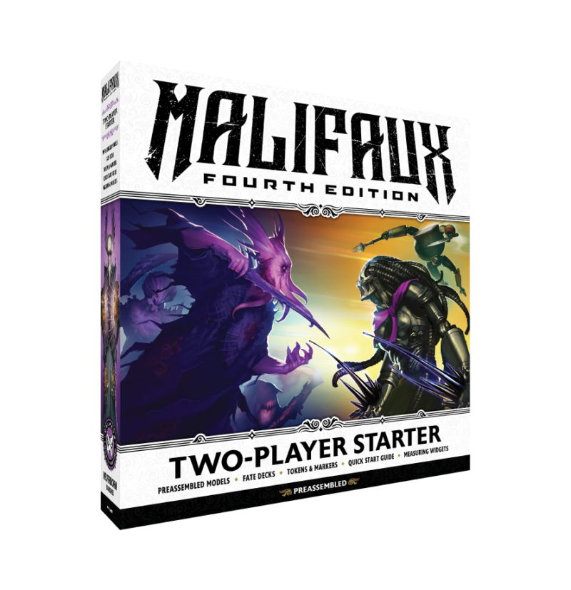 WYR24901-1 Malifaux Two‑Player Starter