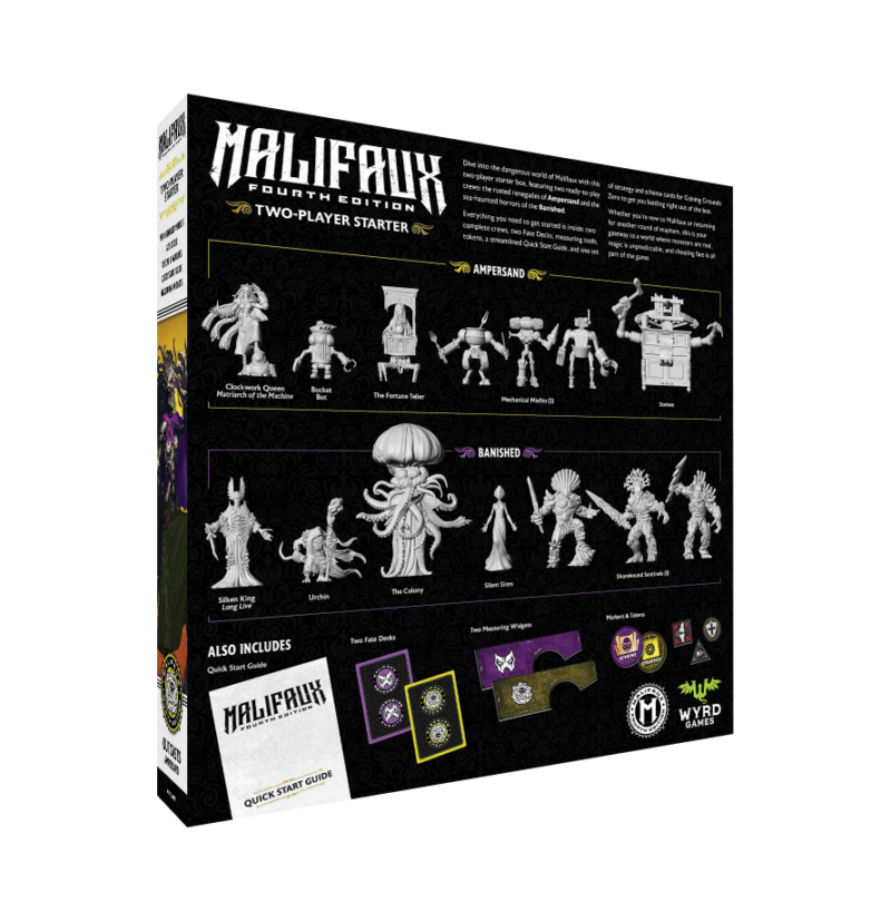WYR24901-2 Malifaux Two‑Player Starter