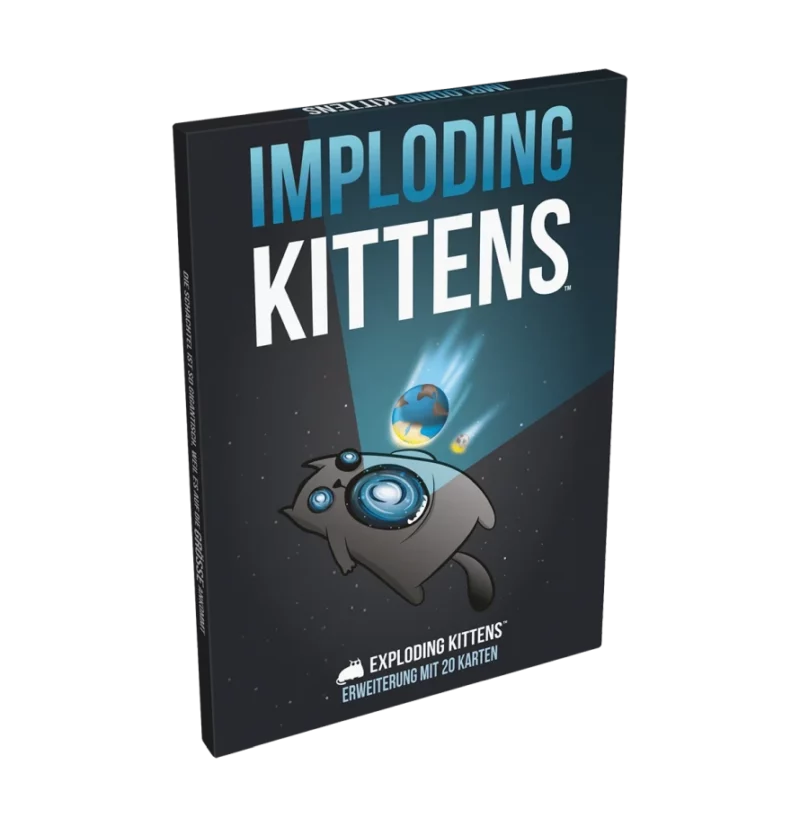 Exploding Kittens – Imploding Kittens Exploding Kittens – Imploding Kittens