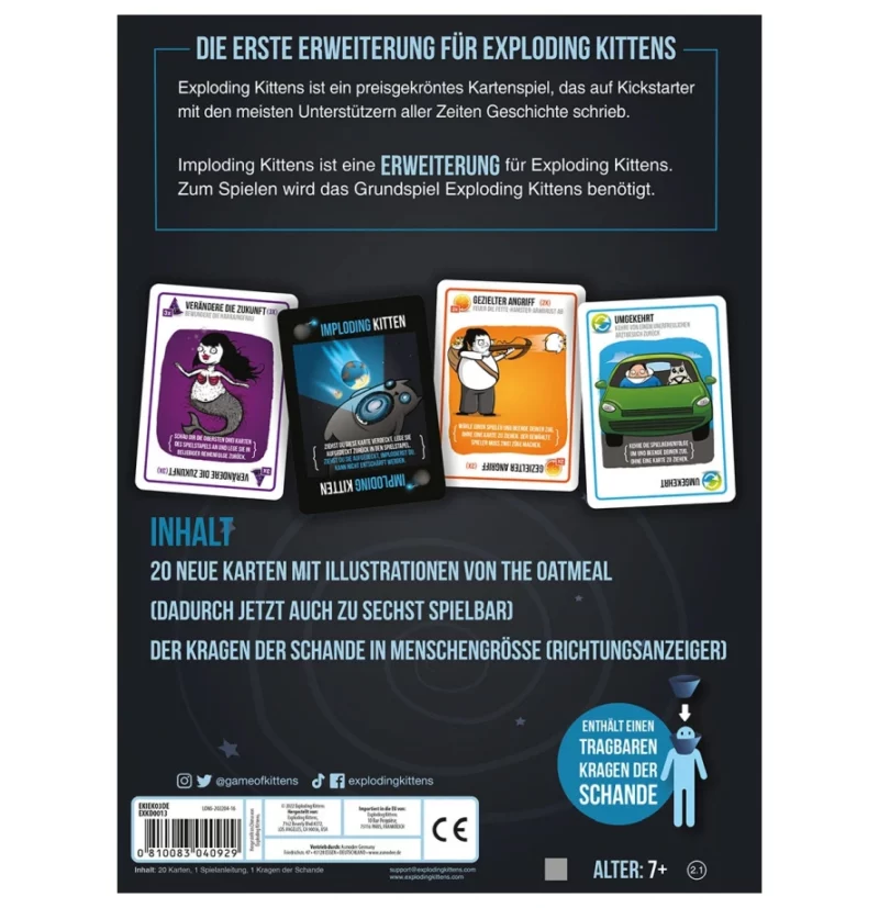 0810083040929-2 Exploding Kittens – Imploding Kittens