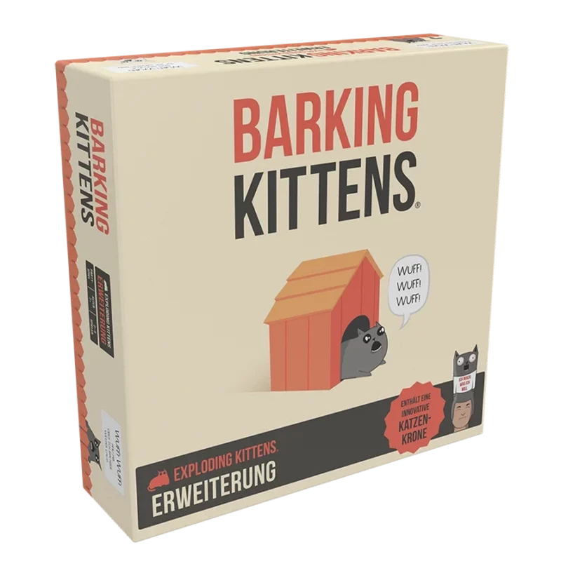 0810083041261-1 Exploding Kittens - Barking Kittens