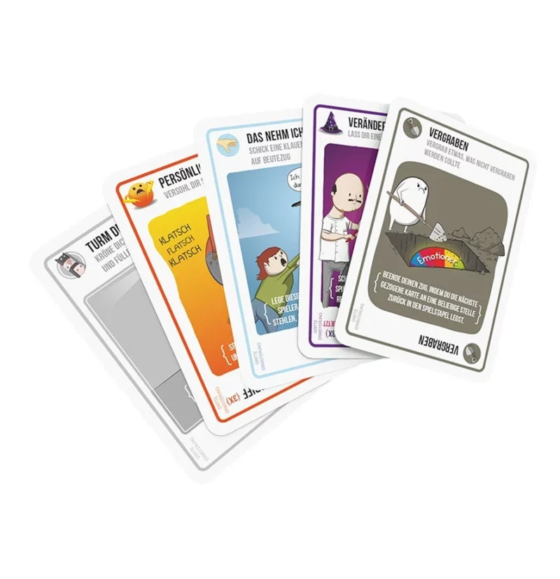 0810083041261-3 Exploding Kittens - Barking Kittens
