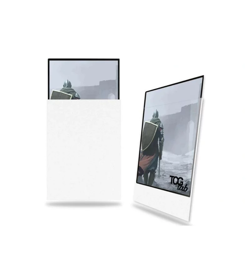 TcgLab Matte Ultra Clear Sleeves Bianco