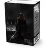 TcgLab Matte Ultra Clear Sleeves Nero