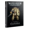 60043043002-1 Liber Custodes: The Forces of the Emperor Army Book