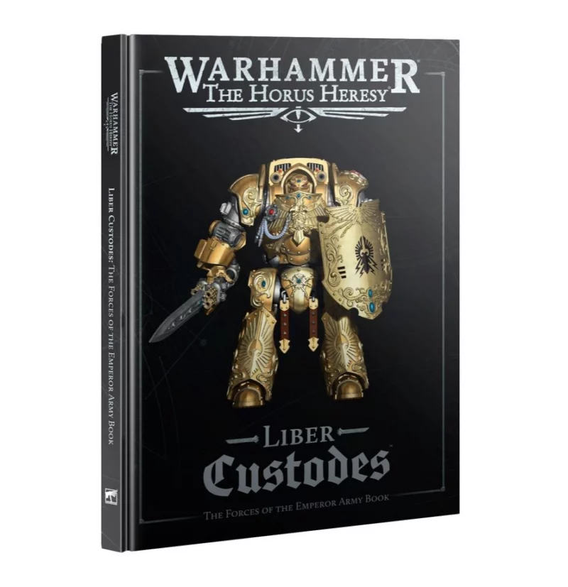 60043043002-1 Liber Custodes: The Forces of the Emperor Army Book