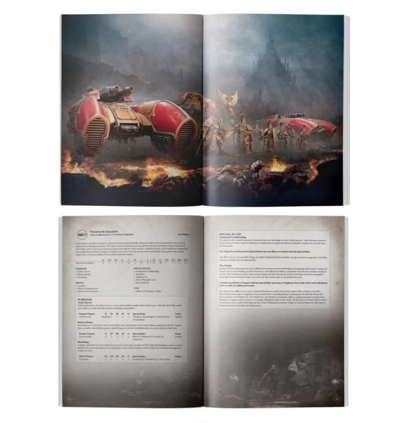 60043043002-2 Liber Custodes: The Forces of the Emperor Army Book
