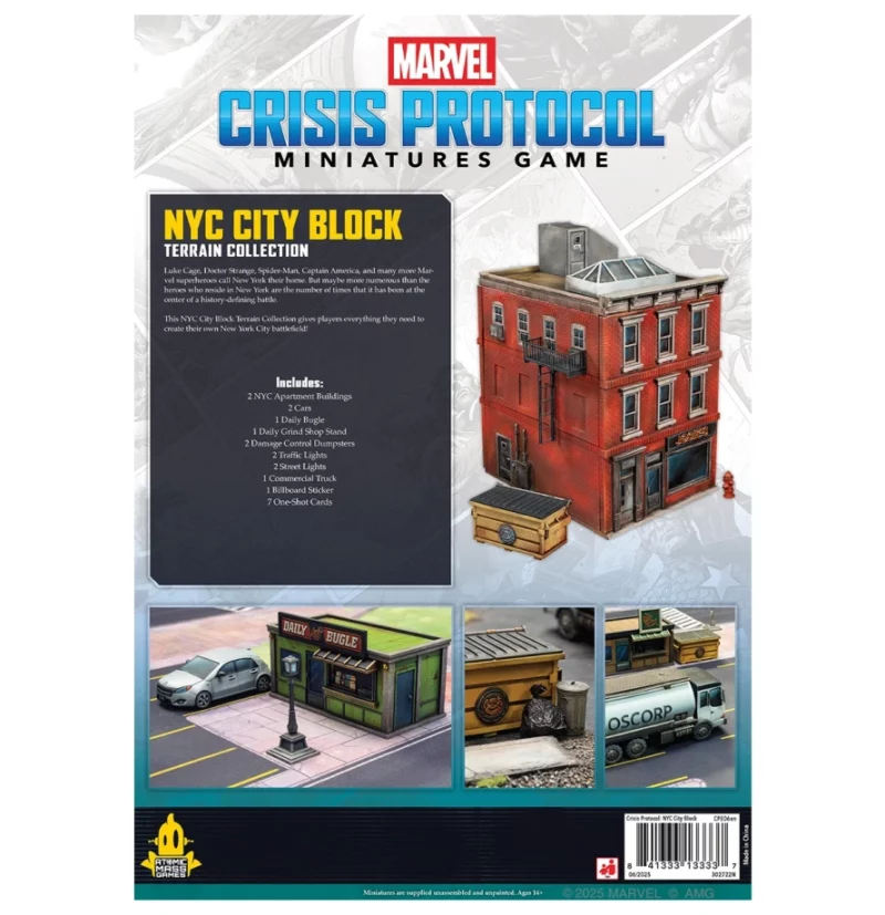 841333133337-2 NYC City Block Terrain Collection