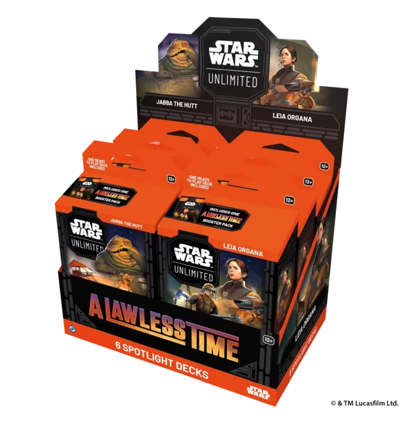 A Lawless Time Spotlight Deck Set (2) A Lawless Time Spotlight Deck Set (2)