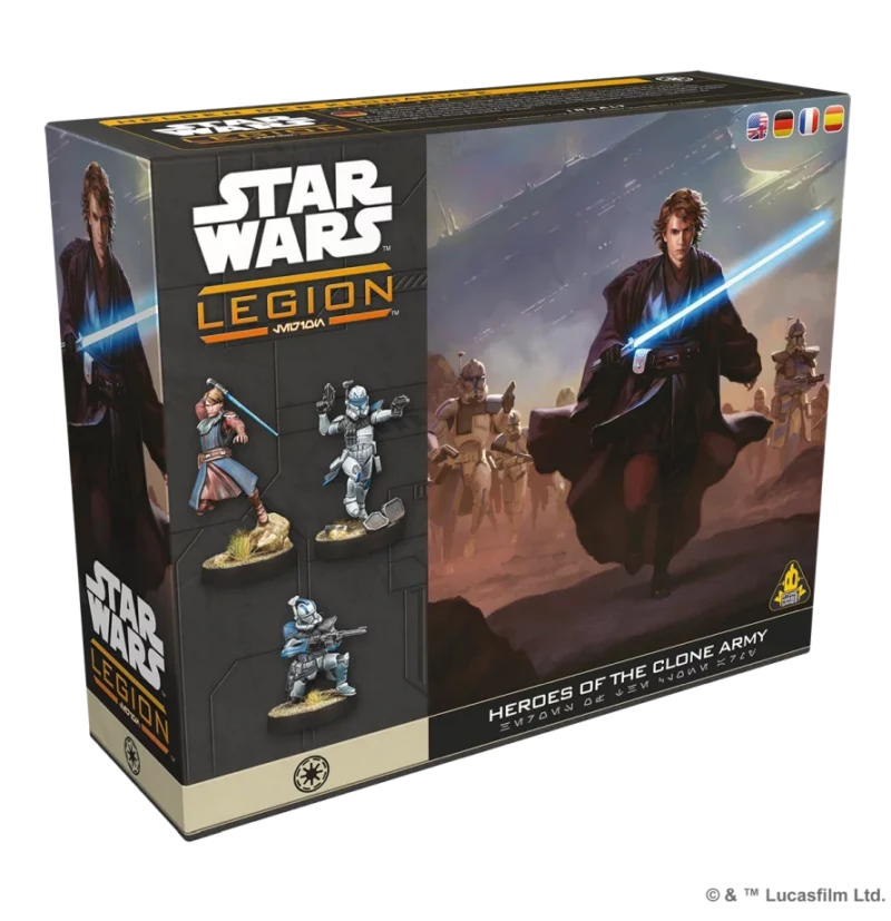 Heroes of the Clone Army