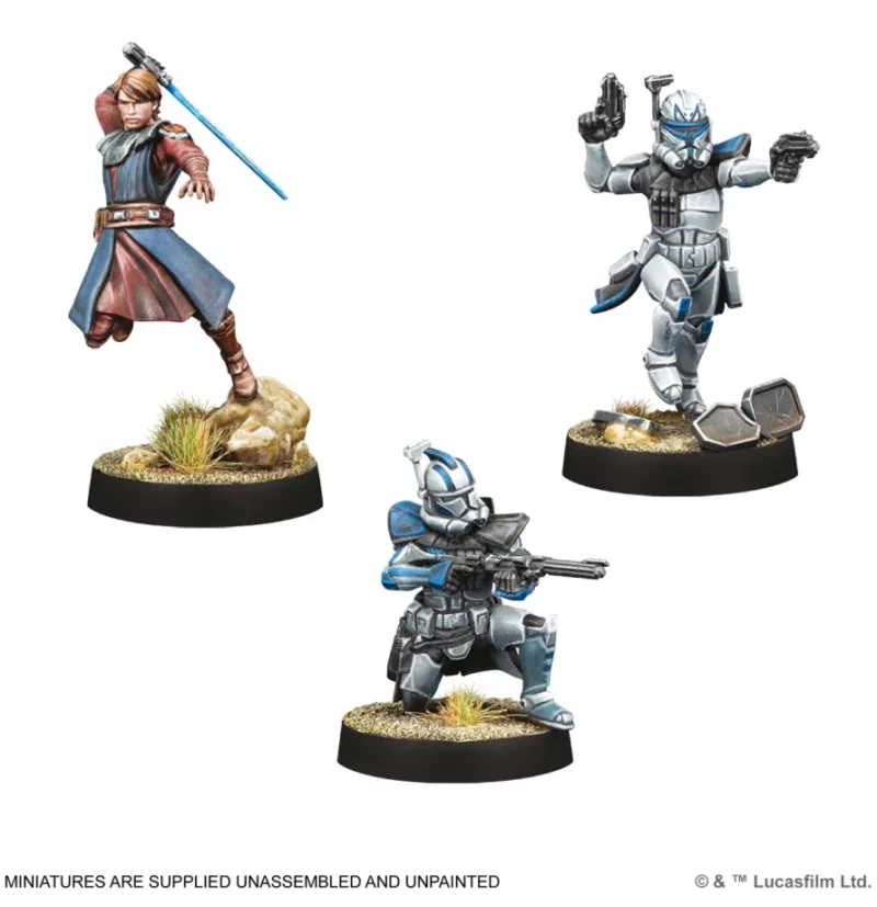 Heroes of the Clone Army