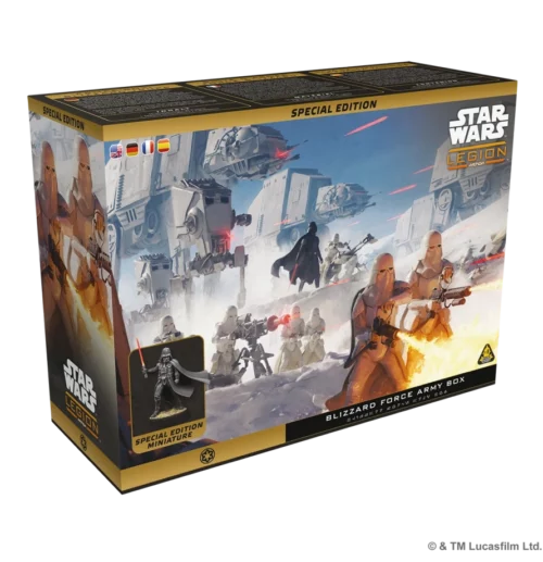 Blizzard Force Army Box