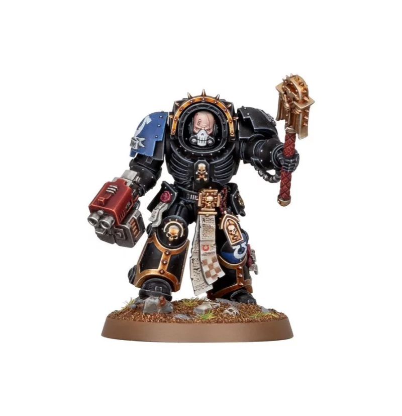 99120101399-2 Chaplain in Terminator Armour