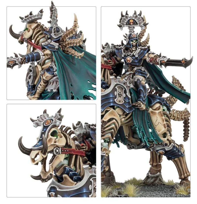 Spearhead Ossiarch Bonereapers: Kavalos Vanguard