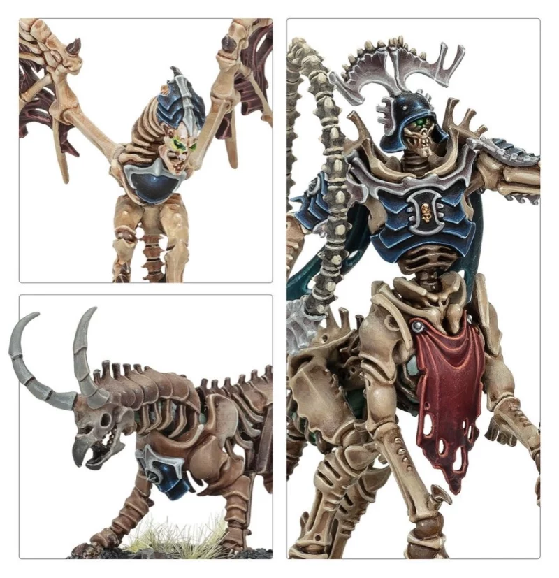 Spearhead Ossiarch Bonereapers: Kavalos Vanguard