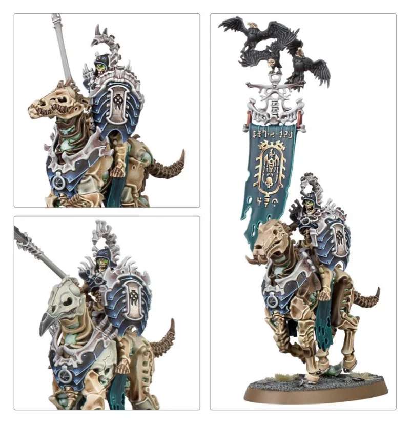 Spearhead Ossiarch Bonereapers: Kavalos Vanguard