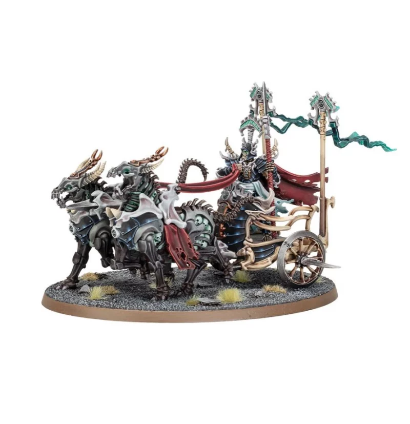 Liege Kavalos on War Chariot