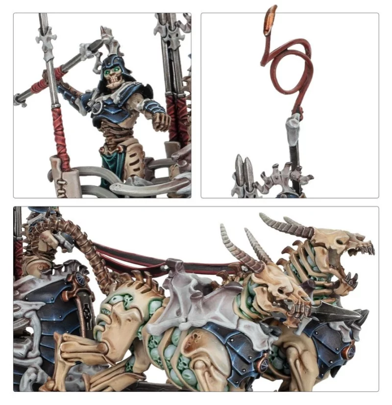 Liege Kavalos on War Chariot
