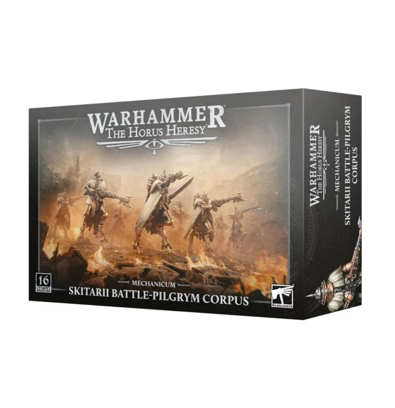 99123016010-1 Skitarii Battle Pilgrym Corpus