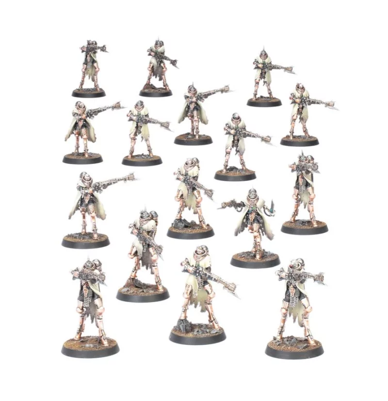 99123016010-2 Skitarii Battle Pilgrym Corpus