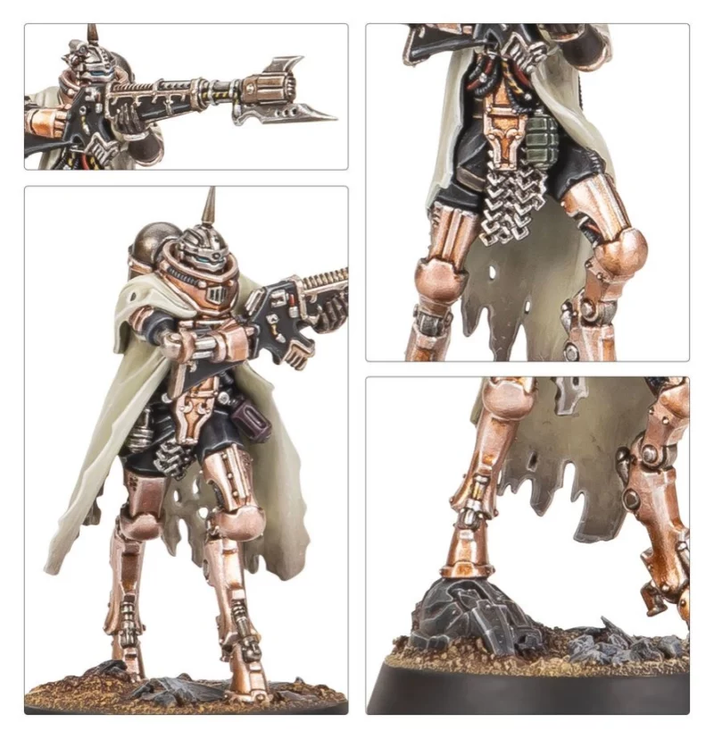 99123016010-4 Skitarii Battle Pilgrym Corpus