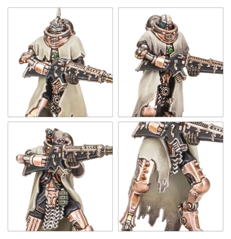 99123016010-5 Skitarii Battle Pilgrym Corpus