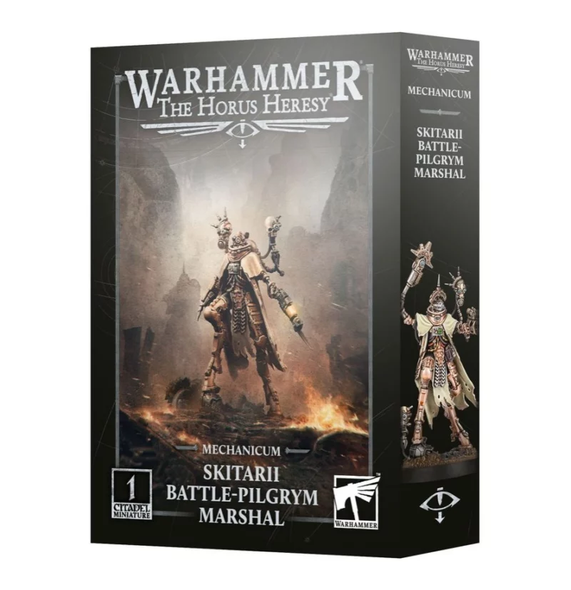 99123016011-1 Skitarii Battle-Pilgrym Marshal