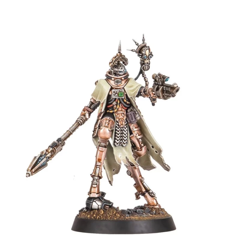 99123016011-2 Skitarii Battle-Pilgrym Marshal