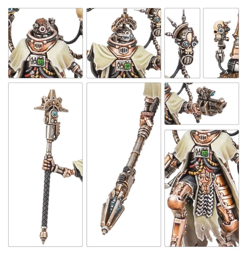 99123016011-3 Skitarii Battle-Pilgrym Marshal