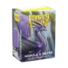 Dragon Shield Nebula & Silver Matte Dual Sleeves