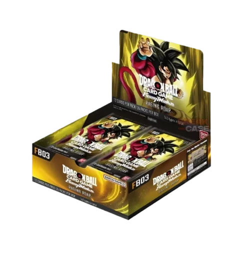 FB03 Display - Raging Roar