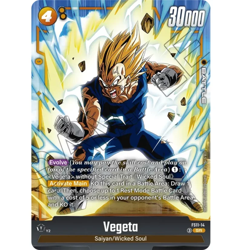FS11 Starter Deck EX - The Phase of Evolution