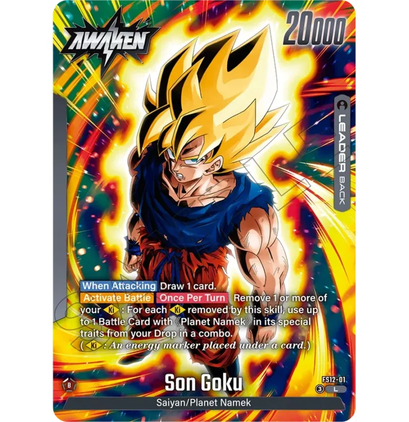 FS12 Starter Deck EX - The Beat of Ki