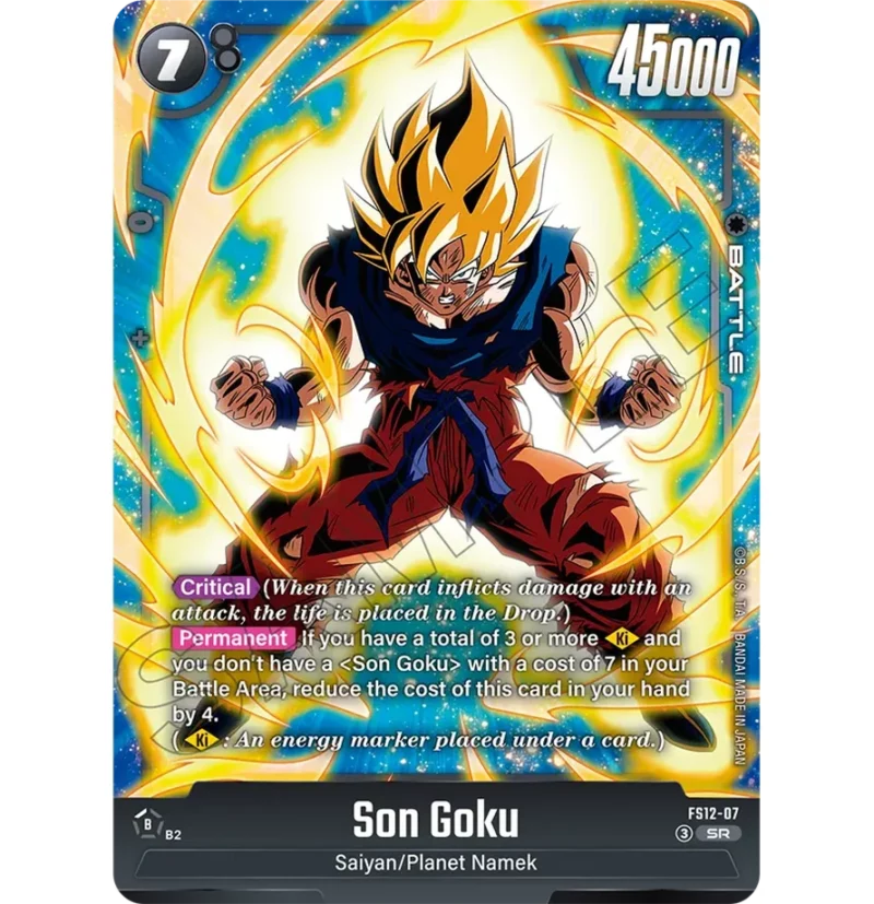 FS12 Starter Deck EX - The Beat of Ki