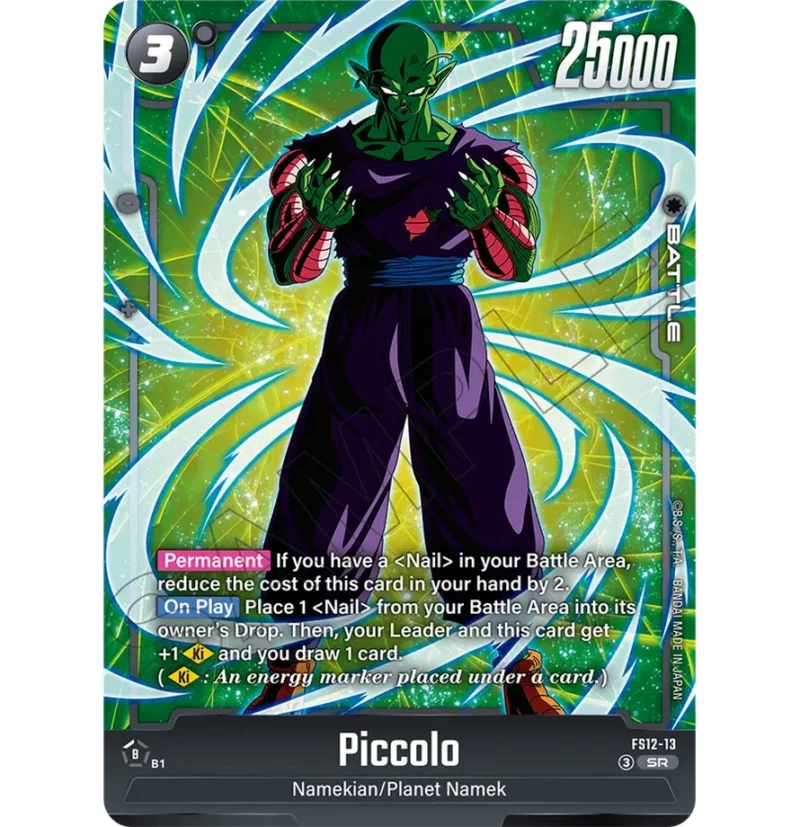 FS12 Starter Deck EX - The Beat of Ki
