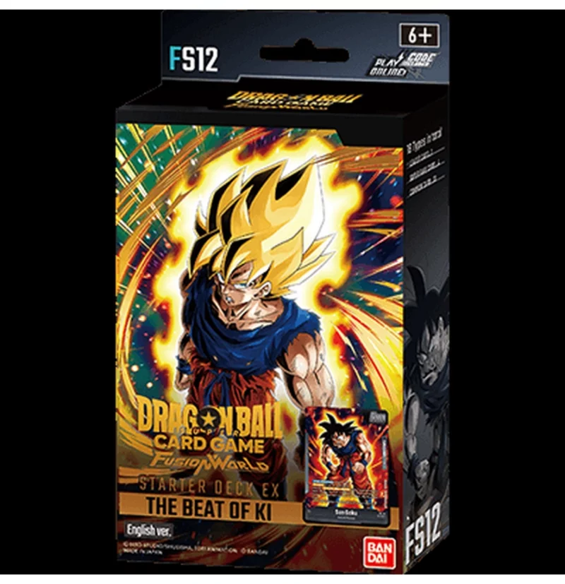 FS12 Starter Deck EX - The Beat of Ki