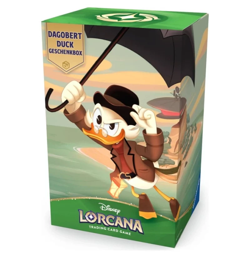 Dagobert Duck Geschenkbox Dagobert Duck Geschenkbox