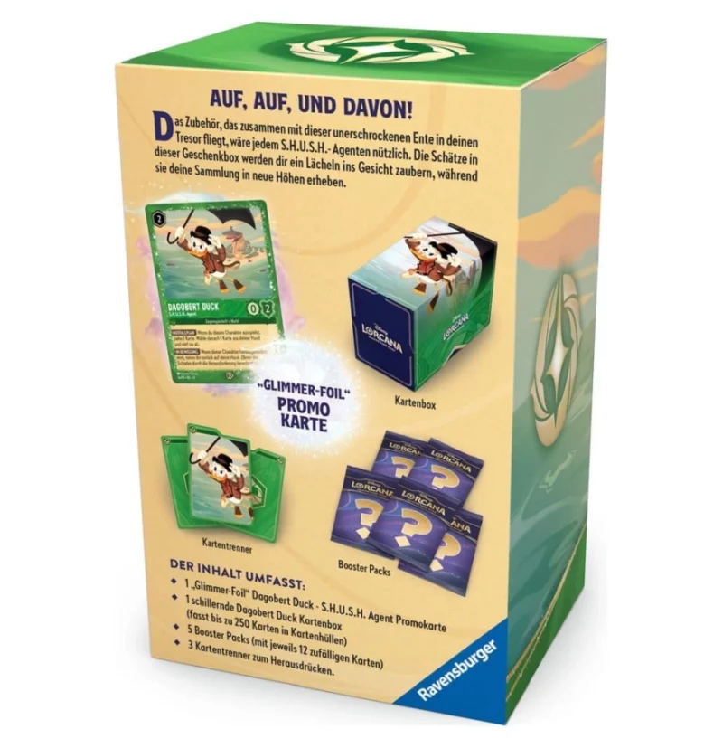 RAVE11098844-2 Dagobert Duck Geschenkbox