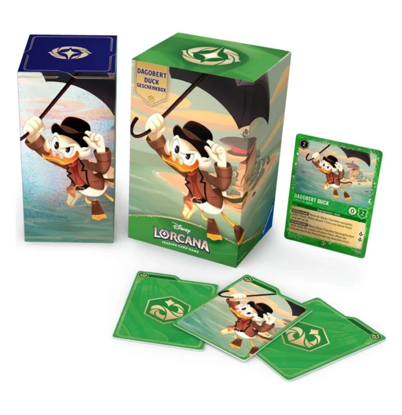 RAVE11098844-3 Dagobert Duck Geschenkbox