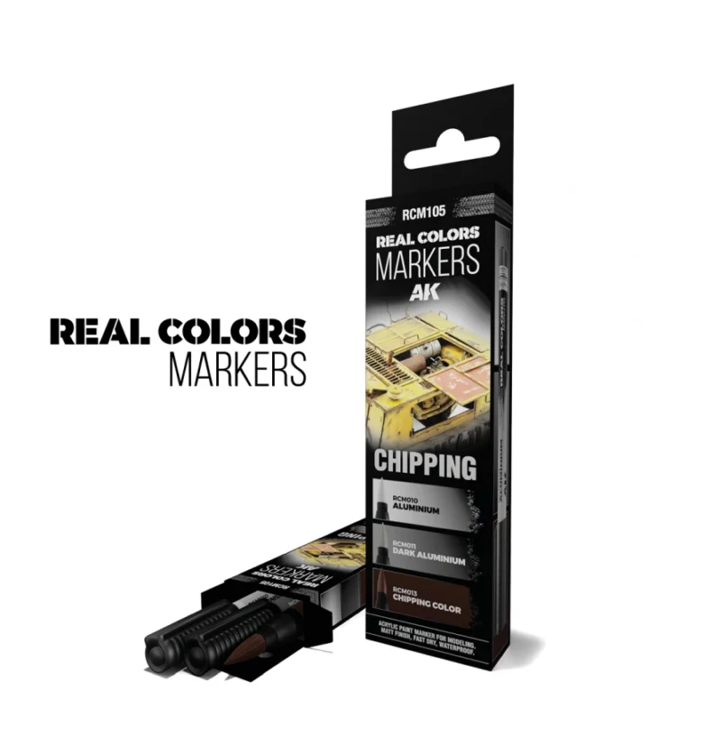 RC Marker Set - Chipping