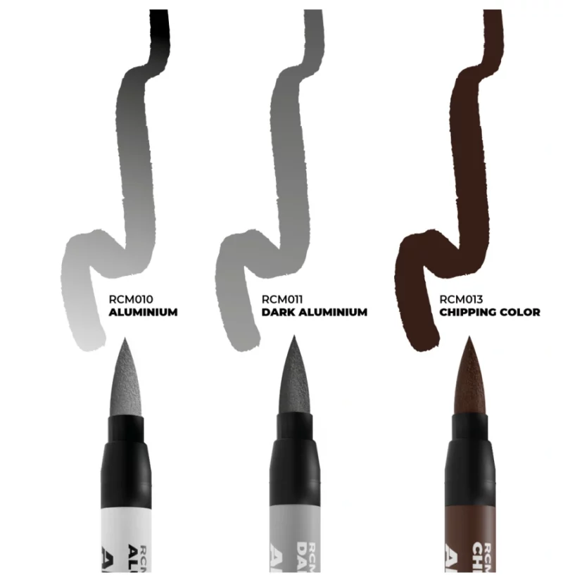 RC Marker Set - Chipping