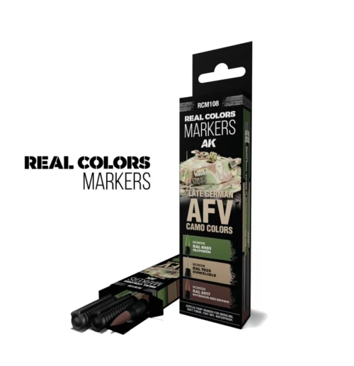 RC Marker Set - German Camo